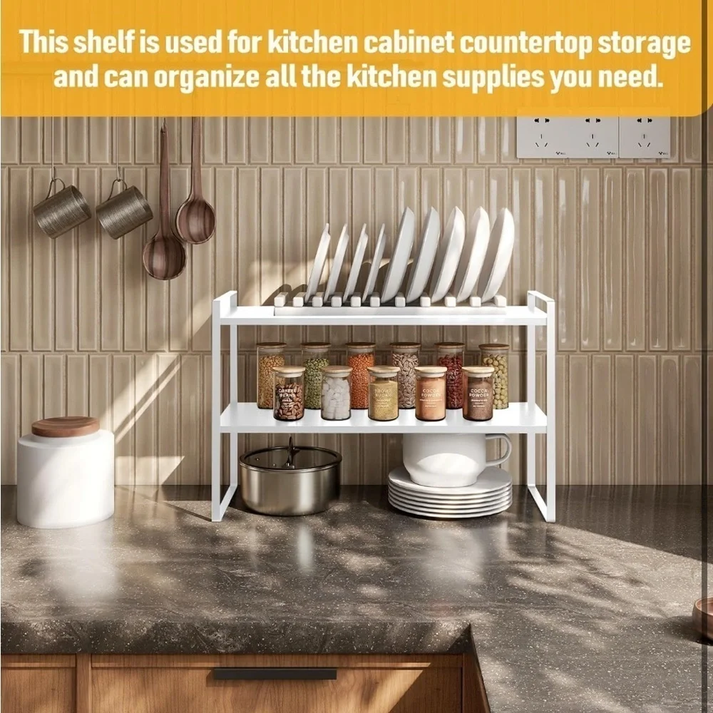 Kitchen Countertop Organizer (058)